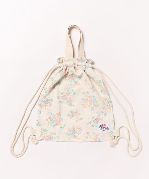 Sakka デイバック リュック 「JEMORGAN」 ワッフル花柄