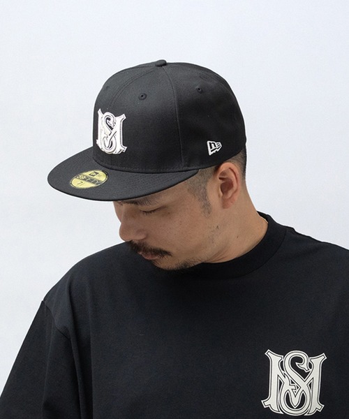 帽子 Hope NEW ERA キャップ 帽子 x MFC STORE ORIGINAL 59FIFTY 7TH
