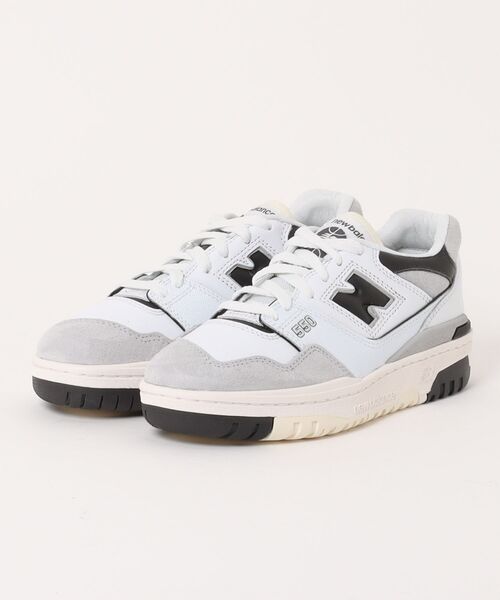 New Balance 公式ストア限定の新色『550 “Off White/Sky Blue