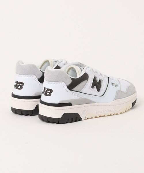 NEW BALANCE◆ニューバランス BB550 BB550GWB WHITE/BLK(GWB) New Balance スニーカー NEW BALANCE ニューバランス BB550GWB(D