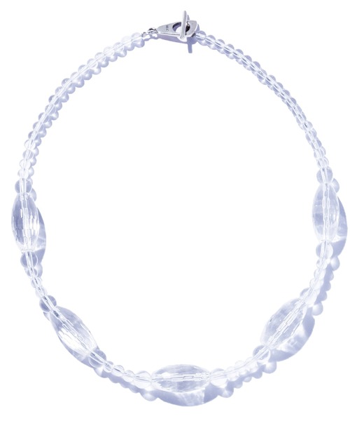 ネックレス 「IRIS 47」kryos dot necklace/クリオス ドット ネックレス レディースの画像
