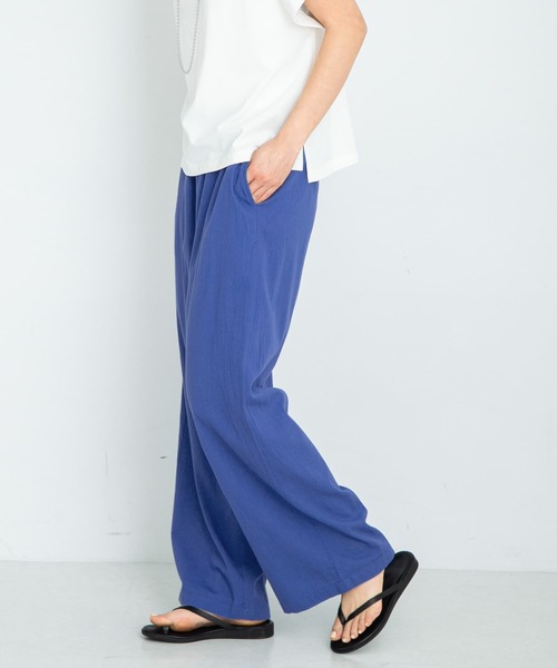 URBAN RESEARCH Sonny Label パンツ コットンイージーカラー