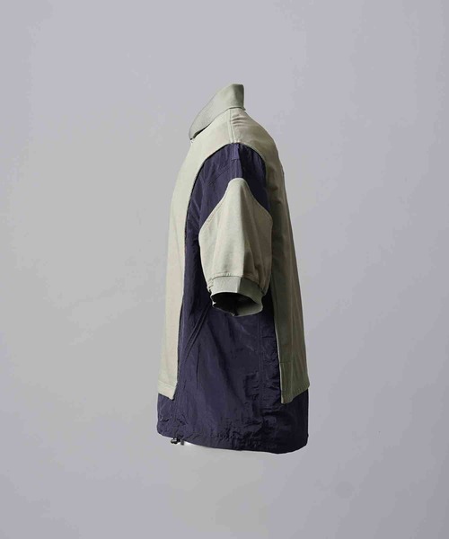 MAISON SPECIAL ポロシャツ 「UNISEX」Prime-Over Layering Crew
