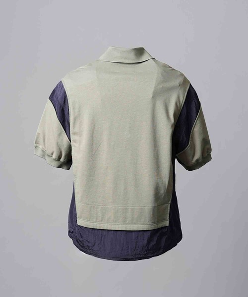 MAISON SPECIAL ポロシャツ 「UNISEX」Prime-Over Layering Crew