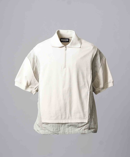 メゾンスペシャル ポロシャツ オーバーサイズ MAISON SPECIAL ポロシャツ 「UNISEX」Prime-Over Layering Crew