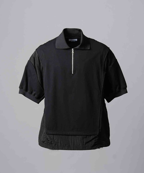 MAISON SPECIAL ポロシャツ 「UNISEX」Prime-Over Layering Crew