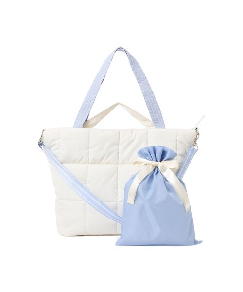 Francfranc（フランフラン） トートバッグ ポップステッチキルト