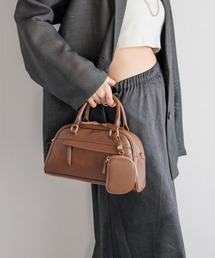 ショルダーバッグ バッグ ポーチツキボストンＢＡＧ  496973 レディース｜ZOZOTOWN Yahoo!店
