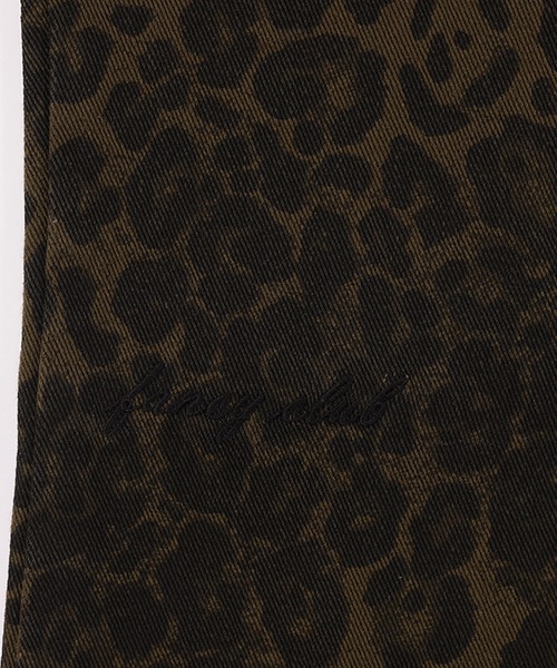 ★FANCY CLUB★レオパード ブーツカット パンツ FANCY CLUB パンツ CLUB/ファンシークラブ LEOPARD BOOTCUT