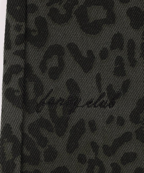 ★FANCY CLUB★レオパード ブーツカット パンツ FANCY CLUB/ファンシークラブ LEOPARD BOOTCUT PANTS レオパード