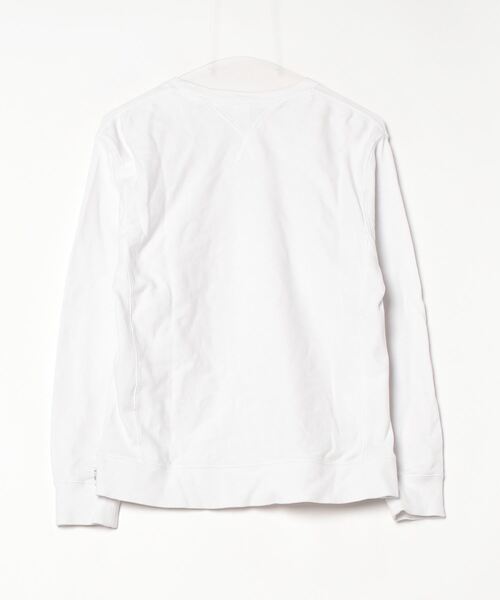 「gym master」 長(zhǎng)袖Tシャツ SMALL ホワイト メンズ