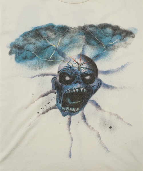 ERL tシャツ SKULL T- SHIRT メンズ レディース : ZOZOTOWN