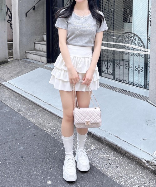 tシャツ ギャザーリボンリブトップス レディース 楽天市場】サイドリボン ギャザー リブ Tシャツ レディース 半袖