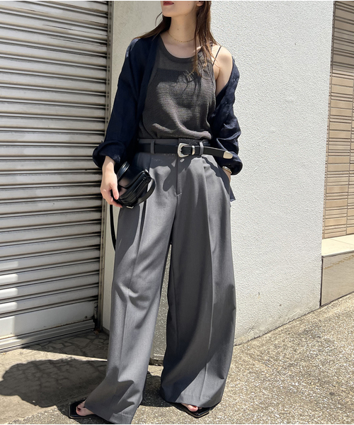 JOURNAL STANDARD メッシュノースリーブ JOURNAL STANDARD タンクトップ ノースリーブ メッシュ