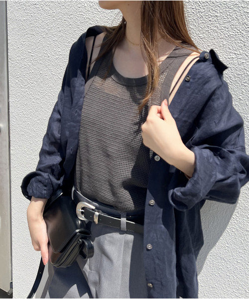 JOURNAL STANDARD メッシュノースリーブ メッシュノースリーブ（タンクトップ）｜JOURNAL STANDARD