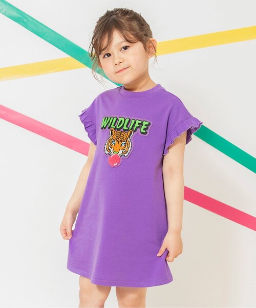 BREEZE（ブリーズ） ワンピース 「リンク/ジュニア対応」ロゴサガラ