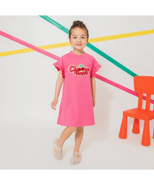 BREEZE（ブリーズ） ワンピース 「リンク/ジュニア対応」ロゴサガラ