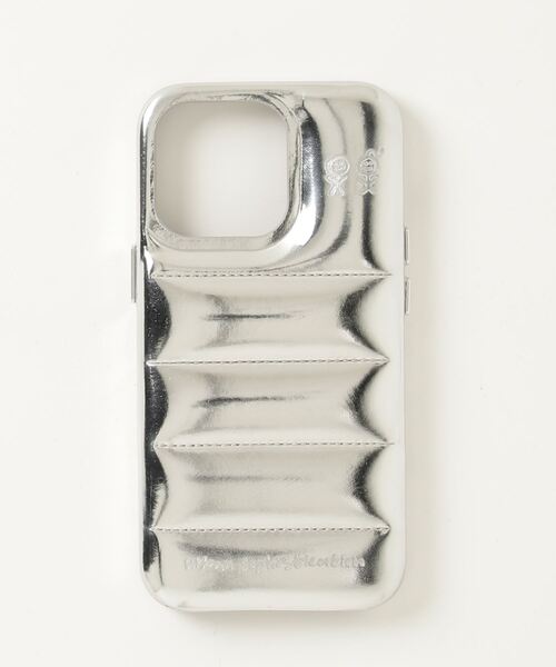 urban sophistication iPhone 16 ケース　シルバー Urban Sophistication スマホケース THE PUFFER CASE