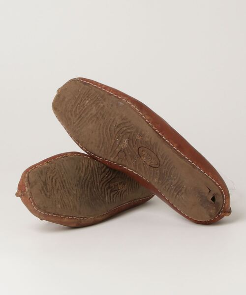 Clarks　クラークス　フラットシューズ　ブラウン　未使用　ローヒール Clarks - 専用 PAULワラビー ブラウン×グリーン 新品未使用の