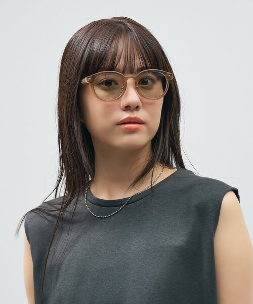 UNITED ARROWS サングラス Zoff｜UNITED ボストン型 サングラス