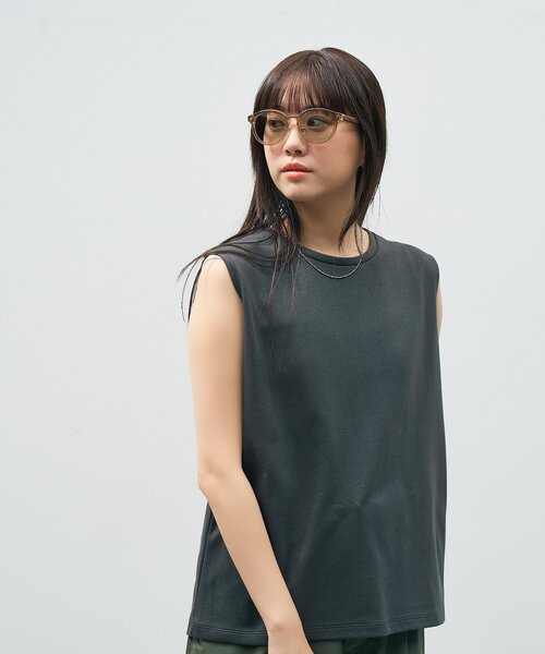 サングラス Zoff｜UNITED ARROWS ボストン型 サングラス｜ユナイテッドアローズ｜カラーレンズ｜黒縁 クリアフレーム｜UVカット 紫外線 | UNITED ARROWS | 20