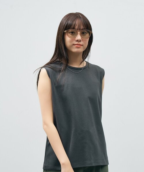 サングラス Zoff｜UNITED ARROWS ボストン型 サングラス｜ユナイテッドアローズ｜カラーレンズ｜黒縁 クリアフレーム｜UVカット 紫外線 | UNITED ARROWS | 19