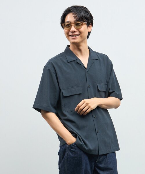 サングラス Zoff｜UNITED ARROWS ボストン型 サングラス｜ユナイテッドアローズ｜カラーレンズ｜黒縁 クリアフレーム｜UVカット 紫外線 | UNITED ARROWS | 16