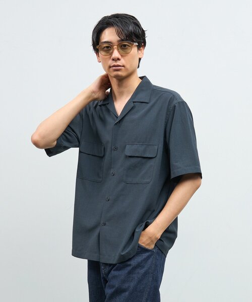 サングラス Zoff｜UNITED ARROWS ボストン型 サングラス｜ユナイテッドアローズ｜カラーレンズ｜黒縁 クリアフレーム｜UVカット 紫外線 | UNITED ARROWS | 15