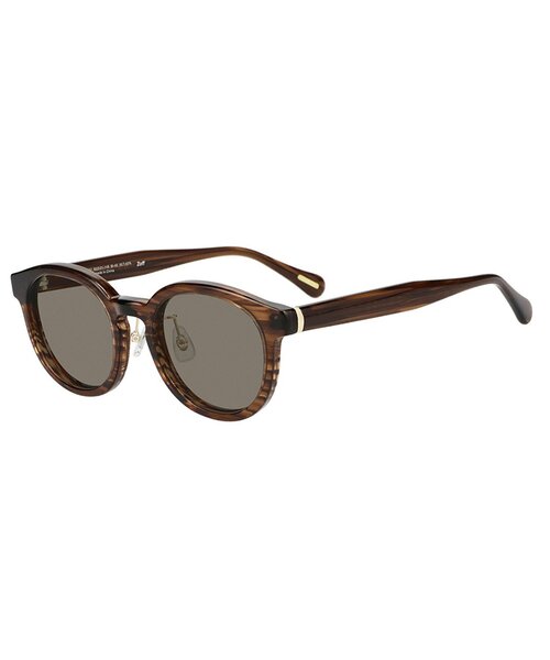 サングラス Zoff｜UNITED ARROWS ボストン型 サングラス｜ユナイテッドアローズ｜カラーレンズ｜黒縁 クリアフレーム｜UVカット 紫外線 | UNITED ARROWS | 12