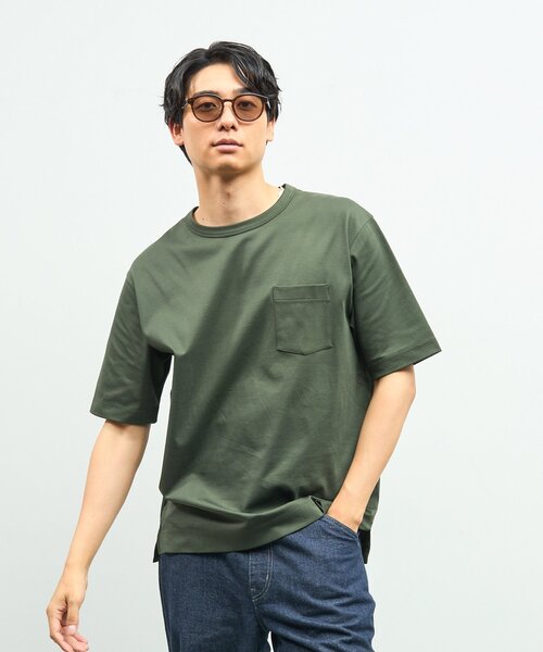 サングラス Zoff｜UNITED ARROWS ボストン型 サングラス｜ユナイテッドアローズ｜カラーレンズ｜黒縁 クリアフレーム｜UVカット 紫外線 | UNITED ARROWS | 04