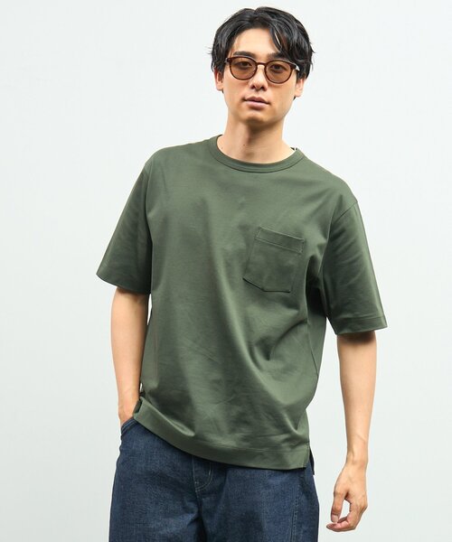 サングラス Zoff｜UNITED ARROWS ボストン型 サングラス｜ユナイテッドアローズ｜カラーレンズ｜黒縁 クリアフレーム｜UVカット 紫外線 | UNITED ARROWS | 03