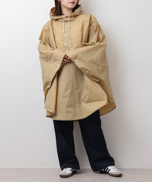 FUNALIVE（ファンアライブ） レインコート カッパ レインポンチョ