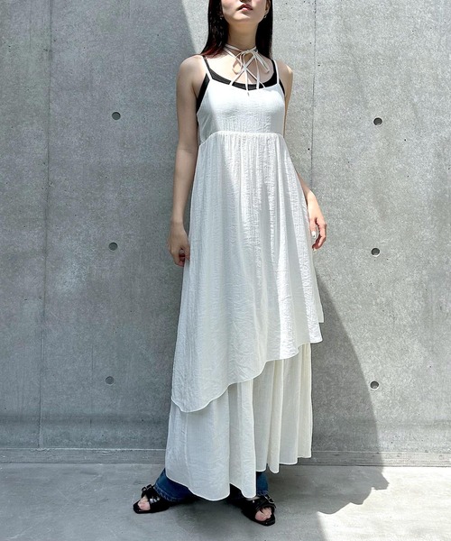 PAGEBOY（ページボーイ） ワンピース 「WEB限定」DAILYプリーツキャミ