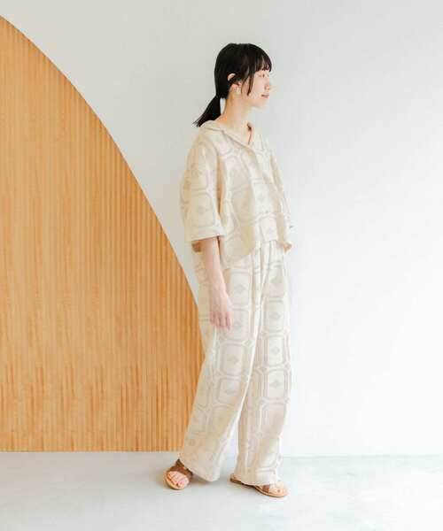 URBAN RESEARCH DOORS ブラウス シャツ 「セットアップ対応