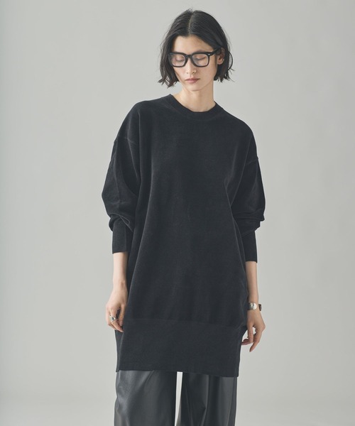 Curensology（カレンソロジー） ニット セーター /ニットベロア