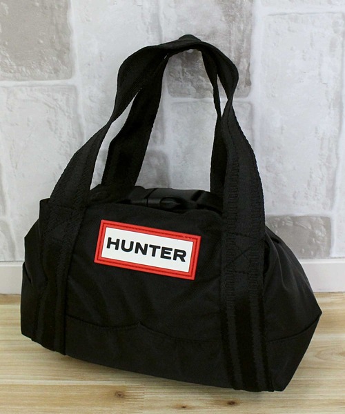 HUNTER ショルダーバッグ バッグ ナイロンミニトップクリップ