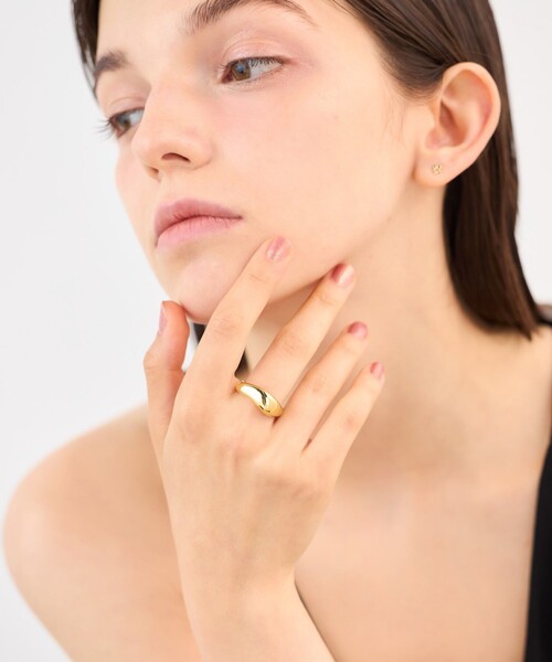ete ロウ ボールド リング ゴールド ロウ ボールド リング（810249） ｜ women（ウィメンズ） ｜ ete