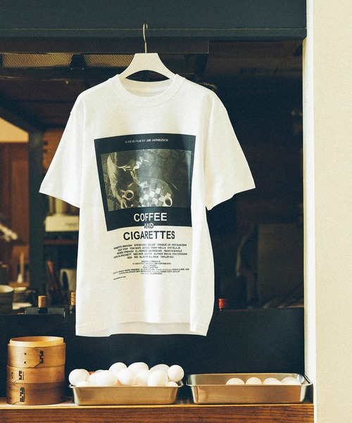 bonjour records tシャツ 「JIM JARMUSCH/ジム・ジャームッシュ