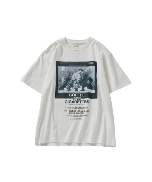 bonjour records tシャツ 「JIM JARMUSCH/ジム・ジャームッシュ