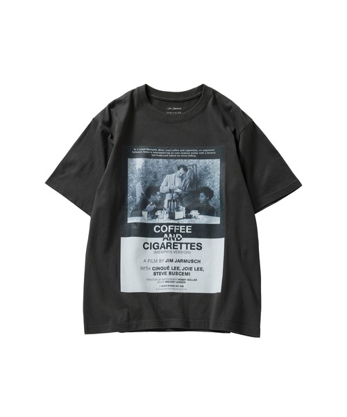 bonjour records tシャツ 「JIM JARMUSCH/ジム・ジャームッシュ
