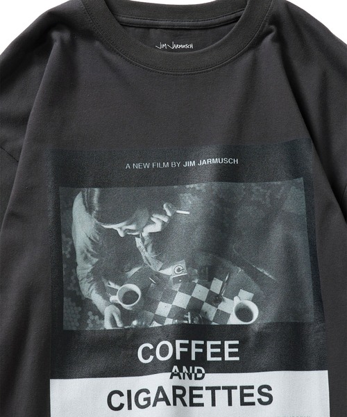 bonjour records tシャツ 「JIM JARMUSCH/ジム・ジャームッシュ