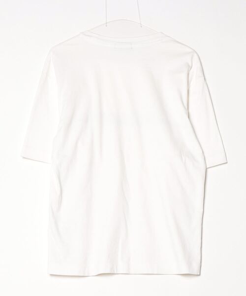 「BLACK LABEL CRESTBRIDGE」 半袖Tシャツ M ホワイト メンズ