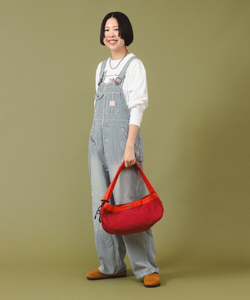 Bigmac×beamsboyサロペット BEAMS BOY サロペット オーバーオール 「別注」BIGMAC