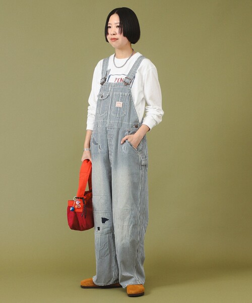 Bigmac×beamsboyサロペット BEAMS BOY サロペット オーバーオール 「別注」BIGMAC