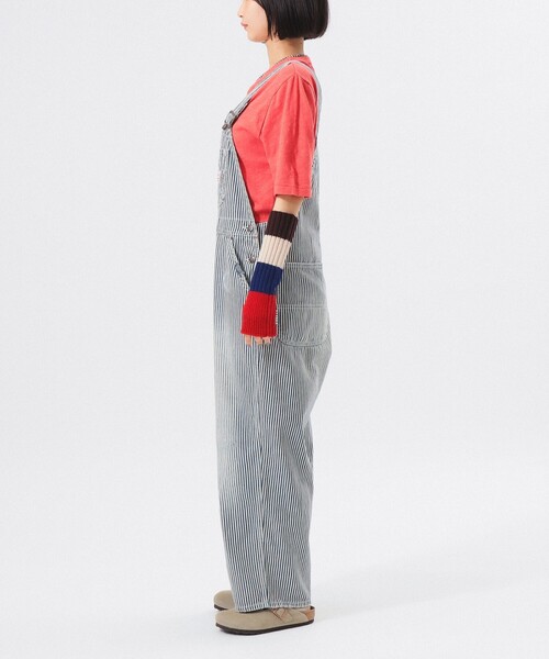 BIGMAC × BEAMS BOY ヒッコリー オーバーオール BEAMS BOY（ビームス ボーイ）【別注】BIGMAC / ヒッコリー