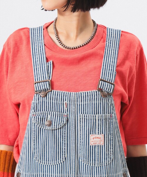 Bigmac×beamsboyサロペット BEAMS BOY サロペット オーバーオール 「別注」BIGMAC