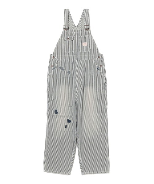 ぬかちんBIGMAC ×BEAMS BOY / ヒッコリー オーバーオール ぬかちん様専用BIGMAC ×BEAMS BOY / ヒッコリー オーバーオール