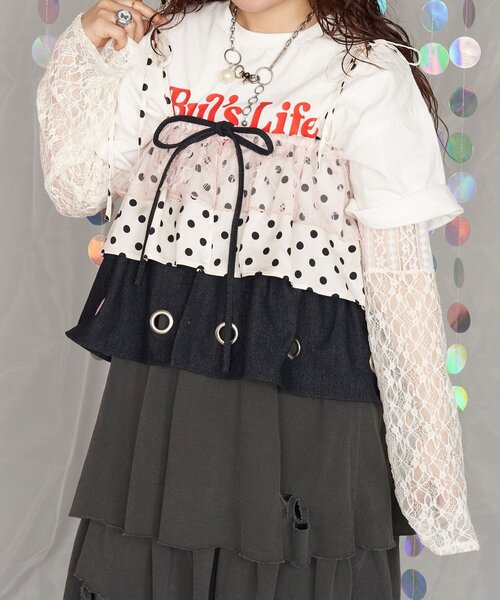CIAOPANIC スカート 「＠yuna_maruu企画」「Me＋Me/ミープラス