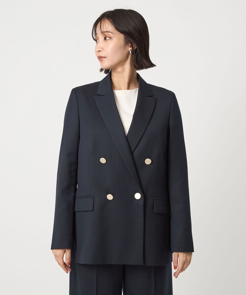 【美品】グリーンレーベルリラクシング　ジャケット　36 グリーンレーベルリラクシング シングル テーラードジャケット