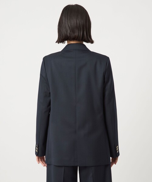 Greed ダブルジャケット ネイビー 38 size SHORTあり］Greed グリード ダブル ジャケット